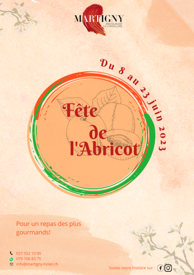 Fête de l'Abricot Fête de l'Abricot