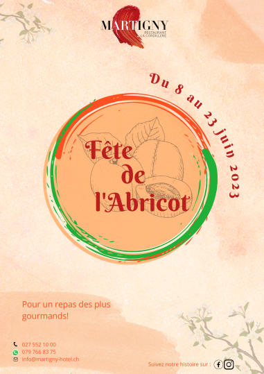 Fête de l'Abricot